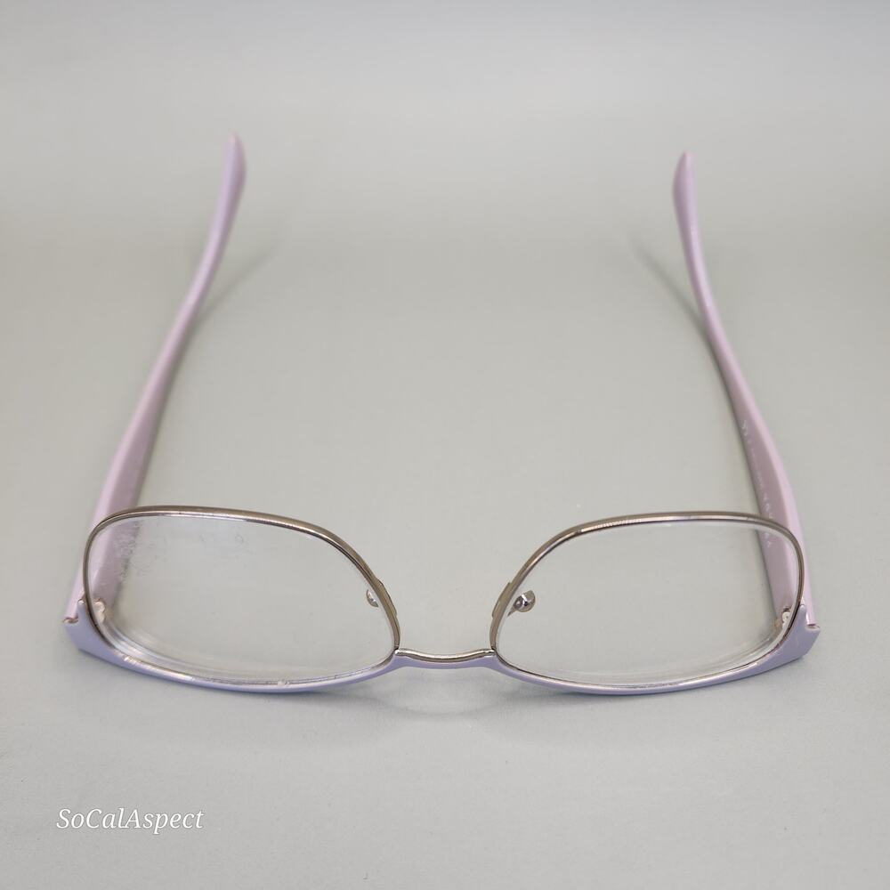 Prada Eyeglasses Frames Only, VPR 65R 53-16-140 Pink, Made in Italy - Picture 5 of 13